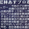 【朗報】紅林プロ志望届提出 	
