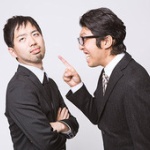 新人を叱りつけたら泣いて帰った…