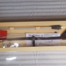 ヨットの「風見」交換