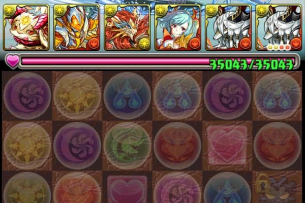 狆龍のパズドラ挑戦記録 伝説の雪渓