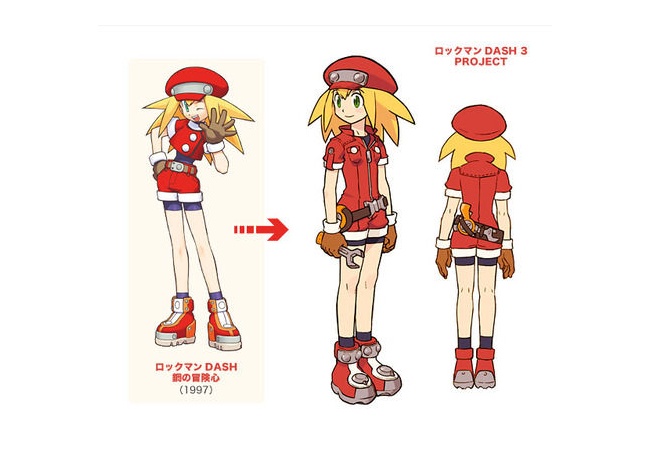 ロックマンDASH3のロールちゃん可愛すぎﾜﾛﾀｗｗｗｗｗｗｗｗｗｗｗｗｗ 	