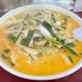 船堀「とんぼ亭」担々麺＋大辛