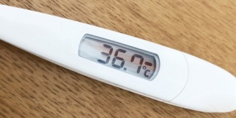 【涙が出た】具合が悪くても体温計で36.7℃くらいしか出なくて仮病扱いされた。→ある日、保健室で…