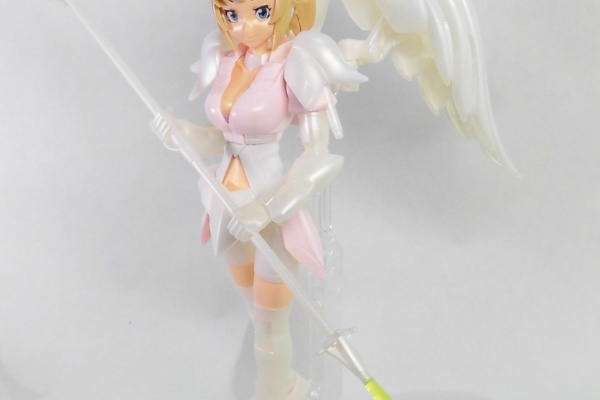 ガンプラ我流 すーぱーふみなアクシズエンジェル改造