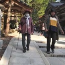 動画　大阪散歩　高野山奥の院を歩く　その４
