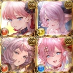 【グラブル】淫乱ピンク三銃士を連れてきたよ！