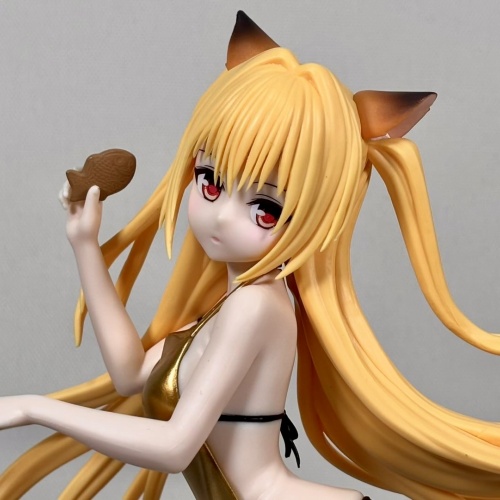 【フィギュアレビュー】To LOVEる-とらぶる-ダークネス GLITTER&GLAMOURS 金色の闇