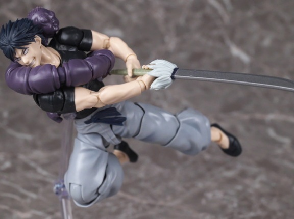 S.H.フィギュアーツ 伏黒甚爾 レビュー