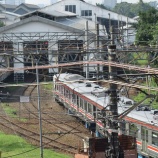 『脱線事故当該車マト66編成も入場した・・・週刊マンガライレポ―トVol.265』の画像