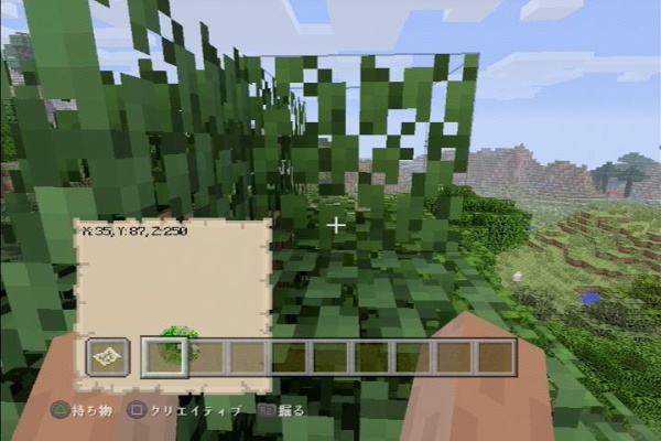 マインクラフトをゆったり楽しむブログ 花の森