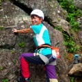 ２０２５年８月７日（木）湯河原／幕岩トップロープクライミング講習会