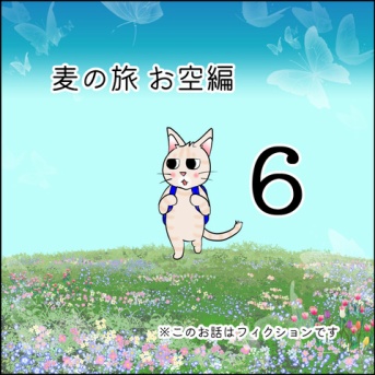 麦の旅お空編６
