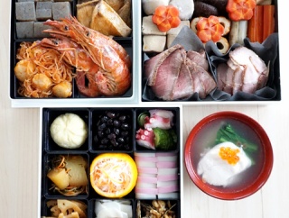 2026おせち。（メニューリスト）