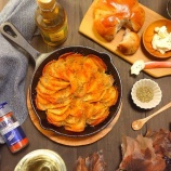 『Thyme flavored crispy flower slice potatoes with cayenne pepper  Recipe -No.1642-【English】』の画像