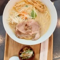 おくに/らーめん【酒粕たんめん塩】＠静岡市葵区新富町