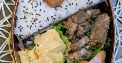 やっと治りそうな気配～夫のお弁当418