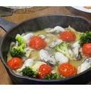 牡蠣のアヒージョ