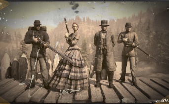 南北戦争の衣装（スーツ / ドレス / 制服）