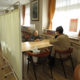 『面会制限、一部緩和。』の画像