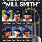 【朗報】ウィル・スミスさんワールドシリーズ6連覇WWWWWWWWWWWWWWWWWWWW