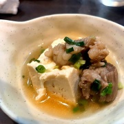 姫路　姫路肉豆腐♪《たぬ吉》