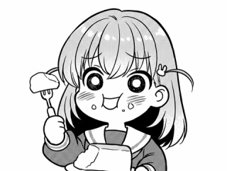 ケーキを頬張る花帆が可愛すぎるのだけど……【ラブライブ！蓮ノ空】