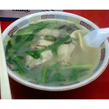 『築地 やじ満「かきラーメン」950円』の画像