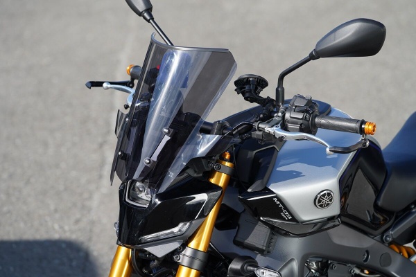 MT09/SP フロントバイザースクリーンセット2021〜才谷屋ファクトリー MT09/SP フロントバイザースクリーンセット2021〜才谷屋