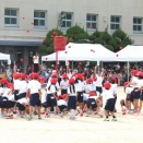 運動会優勝旗をつくりたい！　クラファンで始まる。武蔵野市立桜野小学校