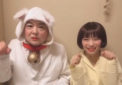 【衝撃】秋元真夏ワカメちゃん、タマと「お疲れたま～」ｗｗｗｗｗ