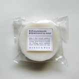 『ハンドメイドボタニカルソープMS ミント/塩』の画像