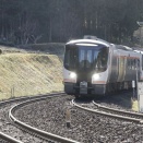 2026新春中部各地の鉄路旅 ⑭JR高山線鷲原信号所にてHC85上下交換！