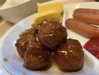 東横インの朝食が気になってたのよ　東横INN 大阪伊丹空港