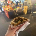 台北に着いたらまず夜市で胡椒餅#🇹🇼③
