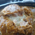 メニュー全制覇を目指して食一番でテイクアウト！今回は煮たまごカレー弁当！（食一番4回目）