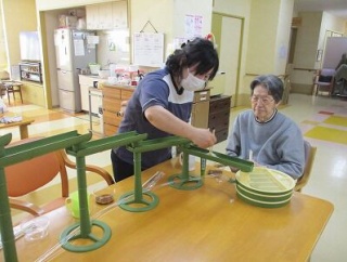 １Ｆそうめん流し【ひびきのもり】