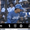 【vs.ロッテ】日ハム、2回に奈良間のタイムリーで1点先制！