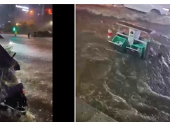 【動画】経済崩壊の中国で『100年に1度』の洪水発生で各地の街が崩壊・・・