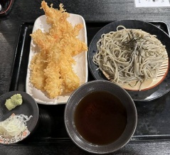 「蕎麦町　伏古店」＠東区
