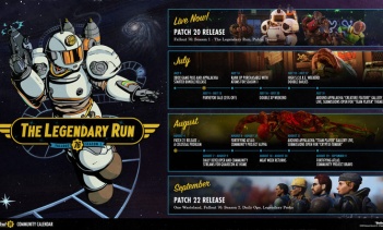 Fallout 76：次回アップデートは8月4日予定、9月までのコミュニティカレンダーが公開