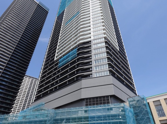地上47階「プラウドタワー池袋」の建設状況！エリア最南端の分譲タワマン（2026.7.11）