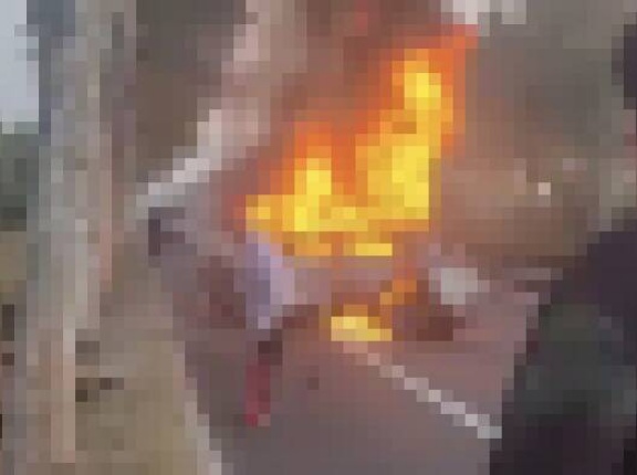 【動画】中国製EV、相変わらず燃えてる模様…