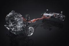 トヨタ、次期「クラウン」発表迫る2022年6月、最新2.4Lターボハイブリッド搭載か