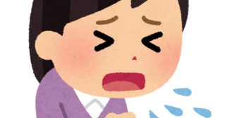 咳が止まらない嫁が病院に行ったら中耳炎と診断された。しかし、咳の原因にはなるのだろうか？