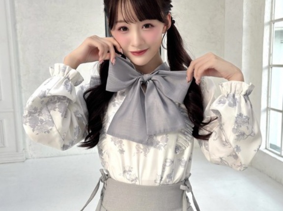 [イコラブ] 音嶋莉沙×evelyn『 2026 Spring collection 』引き続きモデルに決定！！