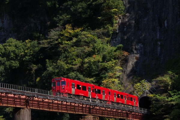 鉄橋のある鉄道風景のblog - 豊肥本線