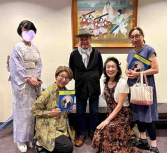 チャップリン文楽『まちの灯』ヒット中！