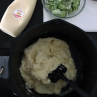 【我が家のお肉屋さん風ポテトサラダ】懐かしい母の味は甘みが味の決め手