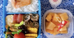 息子弁当 と お気に入りアイテム