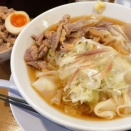 ぶらり、（夏季限定）冷たいワンタン麺&まかない飯@親鶏らぁ麺 いし川【秋田市】
